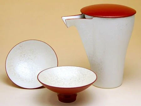 Takumi no Kura Imari Hot Sake Set
